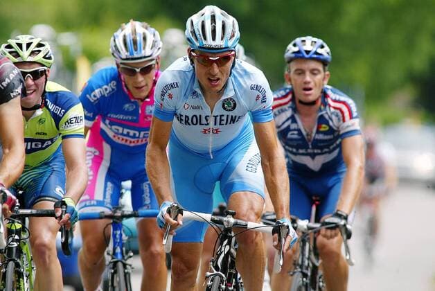 Beat Zberg (Schweiz Gerolsteiner) Radsport LM Herren Schweizer Meisterschaft 2007, Landesmeisterschaft, Straßenradsport, Straße, Rad Gruppe Brugg Radsport LM Herren Schweizer Meisterschaft 2007, Landesmeisterschaft, Straßenradsport, Straße, Rad Gruppe Brugg 