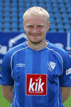 Tommy Bechmann (Bochum) Fußball 1. BL Herren Saison 2007 2008, VFL Bochum, Präsentation, Pressetermin, Porträttermin, Porträt Bochum Fußball 1. BL Herren Saison 2007 2008, VFL Bochum, Präsentation, Pressetermin, Porträttermin, Porträt Bochum