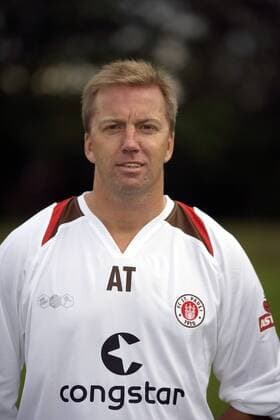 Trainer Andre Trulsen (FC St. Pauli) Fußball 2. BL Herren Saison 2007 2008, Präsentation, Pressetermin, Porträttermin, Porträt Hamburg Fußball 2. BL Herren Saison 2007 2008, Präsentation, Pressetermin, Porträttermin, Porträt Hamburg