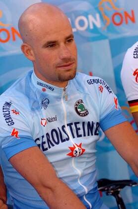 Stefan Schumacher (Deutschland Gerolsteiner) -  Radsport Herren Tour de France 2007 ProTour Straßenradsport, Straße, Rad, Präsentation Vorstellung Pressetermin Porträt London Radsport Herren Tour de France 2007 ProTour Straßenradsport, Straße, Rad, Präsentation Vorstellung Pressetermin Porträt London