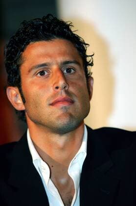 Neuzugang Fabio Grosso (Lyon) nachdenklich - (pan21126) Fußball Herren Ligue 1 2007 2008, 1. Französische Liga, Präsentation, Pressetermin, Vorstellung, OL Porträt Lyon Fußball Herren Ligue 1 2007 2008, 1. Französische Liga, Präsentation, Pressetermin, Vorstellung, OL Porträt Lyon