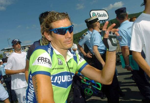 Filippo Pozzato (Italien Liquigas) -  Radsport Herren Tour de France 2007, ProTour, Straßenradsport, Straße, Rad Einzelbild 5. Etappe: Chablis - Autun Radsport Herren Tour de France 2007, ProTour, Straßenradsport, Straße, Rad Einzelbild 5. Etappe: Chablis - Autun