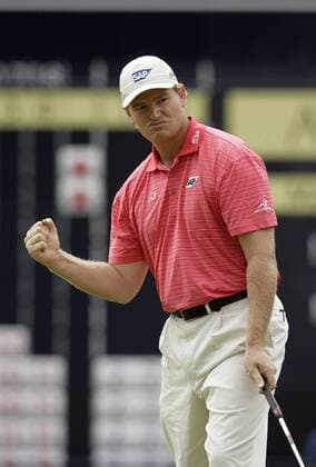 Ernie Els (Südafrika) - (Icon36932323) Golf Herren The Barclays Scottish Open 2007, PGA European Tour Einzelbild Glasgow Freude, Begeisterung, Golf Herren The Barclays Scottish Open 2007, PGA European Tour Einzelbild Glasgow Freude, Begeisterung, EDITORIAL USE ONLY