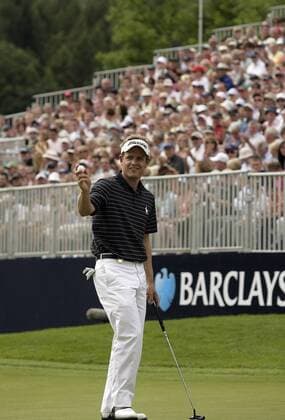 Luke Donald (England) - (Icon36932325) Golf Herren The Barclays Scottish Open 2007, PGA European Tour Einzelbild Glasgow Golf Herren The Barclays Scottish Open 2007, PGA European Tour Einzelbild Glasgow EDITORIAL USE ONLY