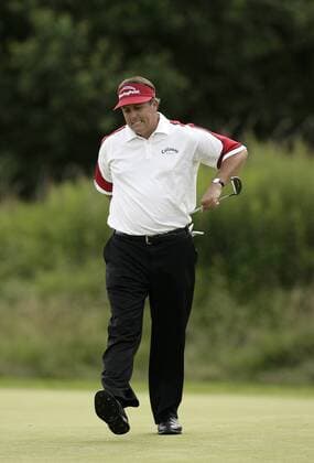Phil Mickelson (USA) - (Icon36932333) Golf Herren The Barclays Scottish Open 2007, PGA European Tour Einzelbild Glasgow Golf Herren The Barclays Scottish Open 2007, PGA European Tour Einzelbild Glasgow EDITORIAL USE ONLY