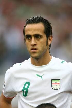 Ali Karimi (Iran) - Nationalhymne -  (2007071711042764) Fußball Länderspiel Herren AFC Asian Cup 2007, Asien, Asiencup, Asiancup, Asiacup, Asienmeisterschaft, Nationalteam Porträt Kuala Lumpur Fußball Länderspiel Herren AFC Asian Cup 2007, Asien, Asiencup, Asiancup, Asiacup, Asienmeisterschaft, Nationalteam Porträt Kuala Lumpur