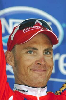Robert Hunter (Südafrika Barloworld) - Etappensieger der 11. Etappe bei der Tour de France 2007 - Radsport Herren Tour de France 2007, ProTour, Straßenradsport, Straße, Rad Porträt 11. Etappe: Marseille - Montpellier Freude, Radsport Herren Tour de France 2007, ProTour, Straßenradsport, Straße, Rad Porträt 11. Etappe: Marseille - Montpellier Freude,