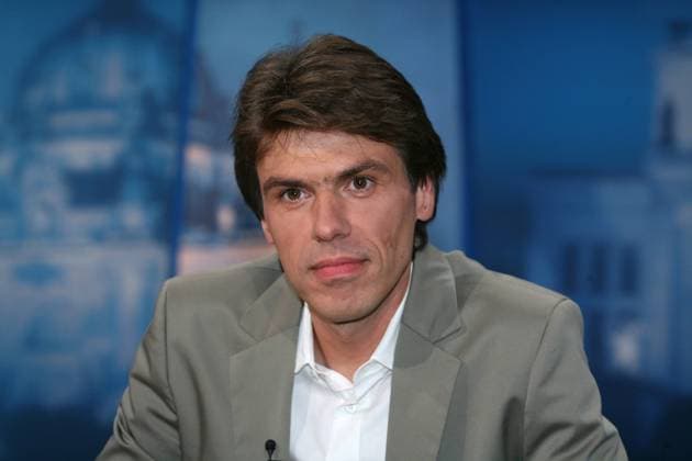 Pressesprecher Christian Frommert (Deutschland T Mobile) Radsport Herren Maybrit Illner 2007, Sendung Fernsehsendung Talksendung Talkshow Talk Show Fernsehen Medien TV Porträt o0 Gast, Gäste, Studiogast, Studiogäste, Berlin Radsport Herren Maybrit Illner 2007, Sendung Fernsehsendung Talksendung Talkshow Talk Show Fernsehen Medien TV Porträt o0 Gast, Gäste, Studiogast, Studiogäste, Berlin