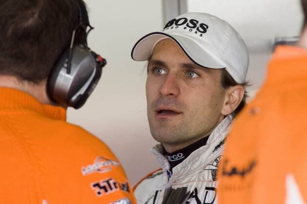 Markus Winkelhock (Deutschland Spyker) Motorsport Grand Prix Herren Großer Preis von Europa 2007, Formel 1 Weltmeisterschaft, F1, F, GP, WM Einzelbild Nürburgring Nürburg Motorsport Grand Prix Herren Großer Preis von Europa 2007, Formel 1 Weltmeisterschaft, F1, F, GP, WM Einzelbild Nürburgring Nürburg