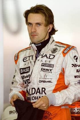 Markus Winkelhock (Deutschland Spyker) Motorsport Grand Prix Herren Großer Preis von Europa 2007, Formel 1 Weltmeisterschaft, F1, F, GP, WM Einzelbild Nürburgring Nürburg Motorsport Grand Prix Herren Großer Preis von Europa 2007, Formel 1 Weltmeisterschaft, F1, F, GP, WM Einzelbild Nürburgring Nürburg