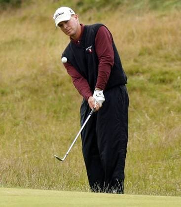Steve Stricker (USA) -  (LON2007072110) Golf Herren The British Open Championship 2007, PGA European Tour Einzelbild Carnoustie Golf Herren The British Open Championship 2007, PGA European Tour Einzelbild Carnoustie
