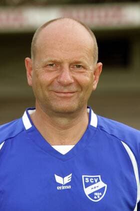 Trainer Mario Ermisch (SC Verl) Fußball Herren Regionalliga Nord 2007 2008, 3. Liga, SC Verl, Präsentation, Pressetermin, Porträttermin, Vdig Porträt Verl Fußball Herren Regionalliga Nord 2007 2008, 3. Liga, SC Verl, Präsentation, Pressetermin, Porträttermin, Vdig Porträt Verl