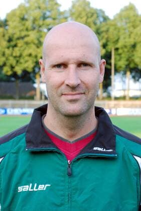 Co Trainer Frank Lerch (1. FC Schweinfurt 05) Fußball Herren Oberliga Bayern 2007 2008, , Bayernliga, Präsentation, Pressetermin, Porträttermin Porträt Schweinfurt Fußball Herren Oberliga Bayern 2007 2008, , Bayernliga, Präsentation, Pressetermin, Porträttermin Porträt Schweinfurt