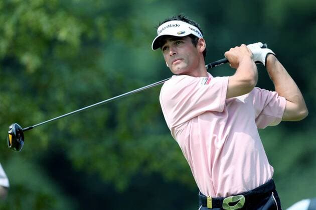 Lee Slattery (England) Golf Herren Deutsche Bank Players Championship of Europe 2007, Player s, European PGA Tour, Einzelbild Gut Kaden Hamburg Alveslohe Golf Herren Deutsche Bank Players Championship of Europe 2007, Player s, European PGA Tour, Einzelbild Gut Kaden Hamburg Alveslohe