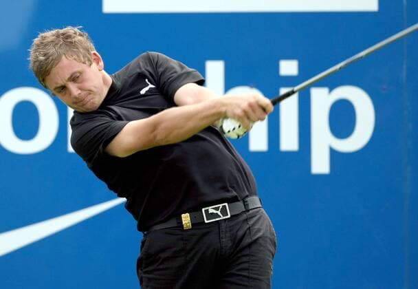 Tom Whitehouse (England) Golf Herren Deutsche Bank Players Championship of Europe 2007, Player s, European PGA Tour, Einzelbild Gut Kaden Hamburg Alveslohe Golf Herren Deutsche Bank Players Championship of Europe 2007, Player s, European PGA Tour, Einzelbild Gut Kaden Hamburg Alveslohe
