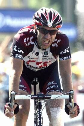 Jens Voigt (Deutschland CSC) erschöpft Radsport Herren Tour de France 2007, ProTour, Straßenradsport, Straße, Rad, Einzelbild 17.Etappe: Pau - Castelsarrasin Erschöpfung, Radsport Herren Tour de France 2007, ProTour, Straßenradsport, Straße, Rad, Einzelbild 17.Etappe: Pau - Castelsarrasin Erschöpfung,