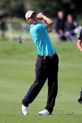 Martin Kaymer (Deutschland) Golf Herren Deutsche Bank Players Championship of Europe 2007, Player s, European PGA Tour Einzelbild Gut Kaden Hamburg Alveslohe Golf Herren Deutsche Bank Players Championship of Europe 2007, Player s, European PGA Tour Einzelbild Gut Kaden Hamburg Alveslohe