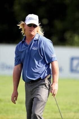Charley Hoffman (USA) Golf Herren Deutsche Bank Players Championship of Europe 2007, Player s, European PGA Tour Einzelbild Gut Kaden Hamburg Alveslohe Golf Herren Deutsche Bank Players Championship of Europe 2007, Player s, European PGA Tour Einzelbild Gut Kaden Hamburg Alveslohe