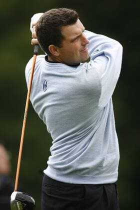 Anthony Wall (England) Golf Herren The Deutsche Bank Players Championship of Europe 2007, European PGA Tour, Player s Einzelbild Gut Kaden Hamburg Alveslohe Golf Herren The Deutsche Bank Players Championship of Europe 2007, European PGA Tour, Player s Einzelbild Gut Kaden Hamburg Alveslohe