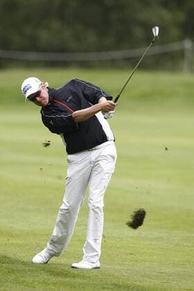 Mikko Ilonen (Finnland) Golf Herren The Deutsche Bank Players Championship of Europe 2007, European PGA Tour, Player s Einzelbild Gut Kaden Hamburg Alveslohe Golf Herren The Deutsche Bank Players Championship of Europe 2007, European PGA Tour, Player s Einzelbild Gut Kaden Hamburg Alveslohe