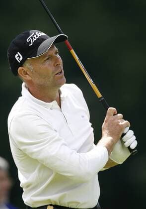 Jean Francois Remesy (Frankreich) Golf Herren The Deutsche Bank Players Championship of Europe 2007, European PGA Tour, Player s Einzelbild Gut Kaden Hamburg Alveslohe Golf Herren The Deutsche Bank Players Championship of Europe 2007, European PGA Tour, Player s Einzelbild Gut Kaden Hamburg Alveslohe
