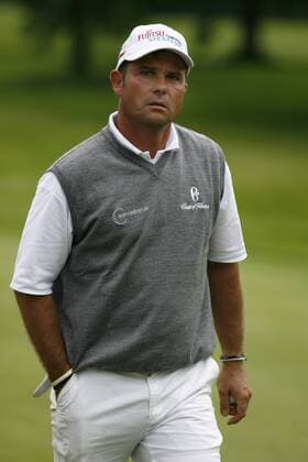 Sven Strüver (Deutschland) Golf Herren The Deutsche Bank Players Championship of Europe 2007, European PGA Tour, Player s Einzelbild Gut Kaden Hamburg Alveslohe Skepsis, Golf Herren The Deutsche Bank Players Championship of Europe 2007, European PGA Tour, Player s Einzelbild Gut Kaden Hamburg Alveslohe Skepsis,