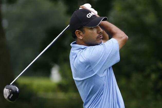 Jeev Milkha Singh (Indien) Golf Herren The Deutsche Bank Players Championship of Europe 2007, European PGA Tour, Player s Einzelbild Gut Kaden Hamburg Alveslohe Golf Herren The Deutsche Bank Players Championship of Europe 2007, European PGA Tour, Player s Einzelbild Gut Kaden Hamburg Alveslohe