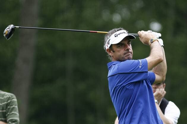 Paul McGinley (Irland) Golf Herren The Deutsche Bank Players Championship of Europe 2007, European PGA Tour, Player s Einzelbild Gut Kaden Hamburg Alveslohe Golf Herren The Deutsche Bank Players Championship of Europe 2007, European PGA Tour, Player s Einzelbild Gut Kaden Hamburg Alveslohe