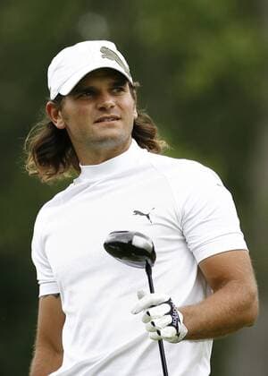 Johan Edfors (Schweden) Golf Herren The Deutsche Bank Players Championship of Europe 2007, European PGA Tour, Player s Einzelbild Gut Kaden Hamburg Alveslohe Golf Herren The Deutsche Bank Players Championship of Europe 2007, European PGA Tour, Player s Einzelbild Gut Kaden Hamburg Alveslohe