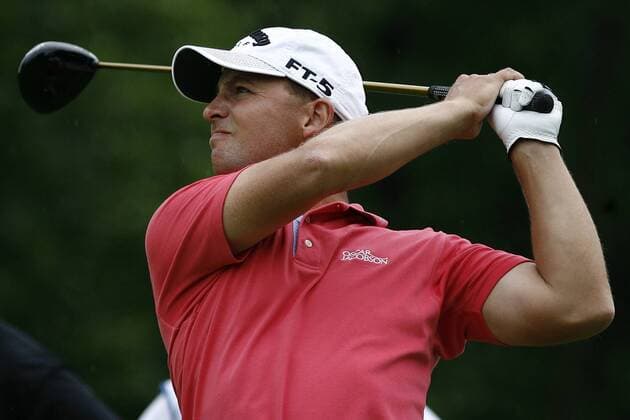 Niclas Fasth ((Schweden) Golf Herren The Deutsche Bank Players Championship of Europe 2007, European PGA Tour, Player s Einzelbild Gut Kaden Hamburg Alveslohe Golf Herren The Deutsche Bank Players Championship of Europe 2007, European PGA Tour, Player s Einzelbild Gut Kaden Hamburg Alveslohe