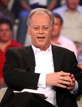 BDR Präsident Rudolf Scharping (Deutschland) zu Gast im aktuellen Sportstudio Radsport Herren Das aktuelle Sportstudio 2007, Sendung, Fernsehsendung, Sportsendung, ZDF Einzelbild Mainz Radsport Herren Das aktuelle Sportstudio 2007, Sendung, Fernsehsendung, Sportsendung, ZDF Einzelbild Mainz