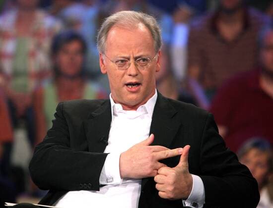 BDR Präsident Rudolf Scharping (Deutschland) zu Gast im aktuellen Sportstudio Radsport Herren Das aktuelle Sportstudio 2007, Sendung, Fernsehsendung, Sportsendung, ZDF Einzelbild Mainz Radsport Herren Das aktuelle Sportstudio 2007, Sendung, Fernsehsendung, Sportsendung, ZDF Einzelbild Mainz