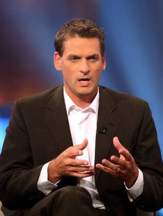 ZDF Reporter Hermann Valkyser (Deutschland) zu Gast im aktuellen Sportstudio Radsport Herren Das aktuelle Sportstudio 2007, Sendung, Fernsehsendung, Sportsendung, ZDF Einzelbild Mainz Radsport Herren Das aktuelle Sportstudio 2007, Sendung, Fernsehsendung, Sportsendung, ZDF Einzelbild Mainz
