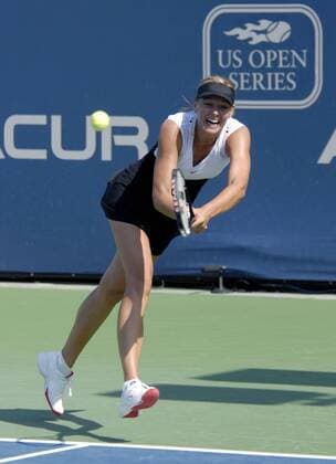 Maria Sharapova (Russland) -  (SDP2007080502) Tennis Damen Acura Classic Tennis Cup 2007, WTA Tour, Finale, Endspiel Einzelbild Carlsbad Tennis Damen Acura Classic Tennis Cup 2007, WTA Tour, Finale, Endspiel Einzelbild Carlsbad