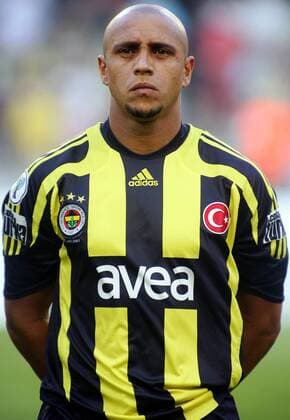 Roberto Carlos (Fenerbahce) Fußball Herren Süper Kupa 2007 2008, türkischer Supercup, Fenerbahce Istanbul, Türkei Porträt Köln Fußball Herren Süper Kupa 2007 2008, türkischer Supercup, Fenerbahce Istanbul, Türkei Porträt Köln