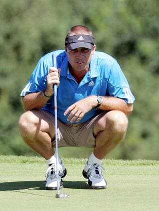 Ivan Lendl (USA) während des Adidas Golfturnieres 2007 in Herzogenaurach Golf Herren Adidas Golfturnier 2007, Prominentengolf Einzelbild Herzogenaurach Golf Herren Adidas Golfturnier 2007, Prominentengolf Einzelbild Herzogenaurach