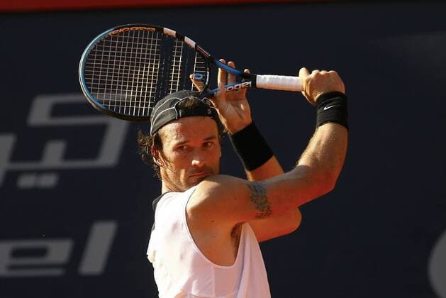Carlos Moya (Spanien) Tennis Herren Masters Series 2007, ATP Tour Einzelbild am Hamburger Rothenbaum Hamburg Tennis Herren Masters Series 2007, ATP Tour Einzelbild am Hamburger Rothenbaum Hamburg