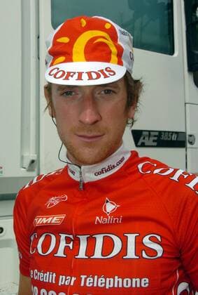 Bradley Wiggins (Großbritannien Cofidis) -  Radsport Herren Radsport 2007, Straßenradsport, Straße, Rad, ProTour Porträt Radsport Herren Radsport 2007, Straßenradsport, Straße, Rad, ProTour Porträt