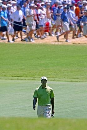 Eldrick Tiger Woods (USA) -  (tul2007081107) Golf Herren 89. PGA Championship 2007, Tour Totale Southern Hills Country Club Tulsa Golf Herren 89. PGA Championship 2007, Tour Totale Southern Hills Country Club Tulsa