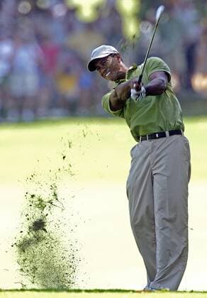 Eldrick Tiger Woods (USA) -  (tul2007081108) Golf Herren 89. PGA Championship 2007, Tour Einzelbild Southern Hills Country Club Tulsa Golf Herren 89. PGA Championship 2007, Tour Einzelbild Southern Hills Country Club Tulsa