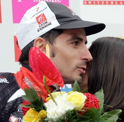 David Lopez Garcia (Spanien Caisse d Epargne) gewinnt die 5. Etappe der Deutschland Tour 2007 Radsport Herren Deutschland Tour 2007, Deutschlandtour, ProTour, Straßenradsport, Straße, Rad Gruppe o0 Etappensieg, Etappensieger 5. Etappe: Sonthofen - Sölden Radsport Herren Deutschland Tour 2007, Deutschlandtour, ProTour, Straßenradsport, Straße, Rad Gruppe o0 Etappensieg, Etappensieger 5. Etappe: Sonthofen - Sölden