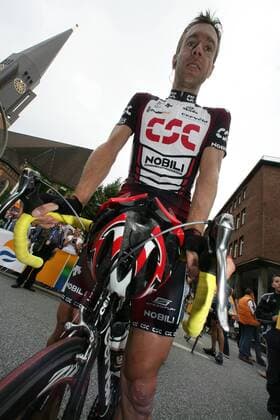 Jens Voigt (Deutschland CSC) Radsport Herren Vattenfall Cyclassics 2007, Straßenradsport, Straße, Rad, ProTour Einzelbild Hamburg Radsport Herren Vattenfall Cyclassics 2007, Straßenradsport, Straße, Rad, ProTour Einzelbild Hamburg