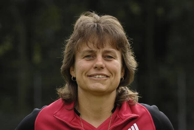Co Trainerin Ulrike Ballweg (Deutschland) Fußball Damen Nationalmannschaft 2007, Nationaltrikot, Präsentation, Pressetermin, Porträttermin Porträt , Frauen, Frauenfußball Koblenz Fußball Damen Nationalmannschaft 2007, Nationaltrikot, Präsentation, Pressetermin, Porträttermin Porträt , Frauen, Frauenfußball Koblenz