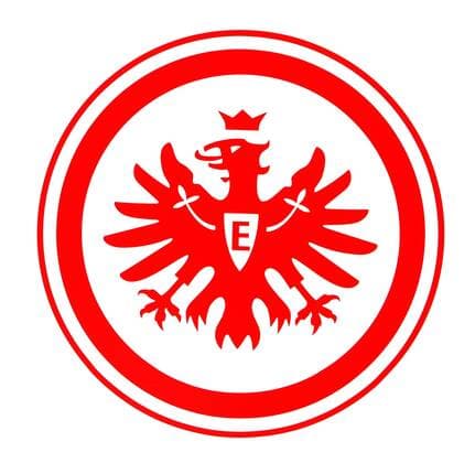 Logo Eintracht Frankfurt Fußball 1. BL Herren Saison 2007 2008 Eintracht Frankfurt Einzelbild Frankfurt M. Fußball 1. BL Herren Saison 2007 2008 Eintracht Frankfurt Einzelbild Frankfurt M.