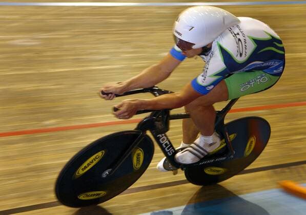 Robert Bartko (Deutschland) Radsport LM Herren Deutsche Bahnmeisterschaften 2007, DM, Meisterschaft, Bahn, Rad, Bahnrad, Bahnradsport, Radrennsport Einzelbild Berlin Dynamik, Radsport LM Herren Deutsche Bahnmeisterschaften 2007, DM, Meisterschaft, Bahn, Rad, Bahnrad, Bahnradsport, Radrennsport Einzelbild Berlin Dynamik,