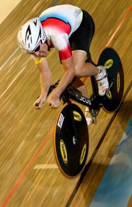 Guido Fulst (Deutschland) Radsport LM Herren Deutsche Bahnmeisterschaften 2007, DM, Meisterschaft, Bahn, Rad, Bahnrad, Bahnradsport, Radrennsport Einzelbild Berlin Radsport LM Herren Deutsche Bahnmeisterschaften 2007, DM, Meisterschaft, Bahn, Rad, Bahnrad, Bahnradsport, Radrennsport Einzelbild Berlin