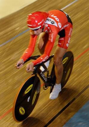 Patrick Gretsch (Deutschland) Radsport LM Herren Deutsche Bahnmeisterschaften 2007, DM, Meisterschaft, Bahn, Rad, Bahnrad, Bahnradsport, Radrennsport Einzelbild Berlin Radsport LM Herren Deutsche Bahnmeisterschaften 2007, DM, Meisterschaft, Bahn, Rad, Bahnrad, Bahnradsport, Radrennsport Einzelbild Berlin