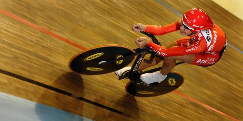 Patrick Gretsch (Deutschland) Radsport LM Herren Deutsche Bahnmeisterschaften 2007, DM, Meisterschaft, Bahn, Rad, Bahnrad, Bahnradsport, Radrennsport Einzelbild Berlin Radsport LM Herren Deutsche Bahnmeisterschaften 2007, DM, Meisterschaft, Bahn, Rad, Bahnrad, Bahnradsport, Radrennsport Einzelbild Berlin