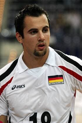 Georg Grozer (Deutschland) Volleyball Länderspiel Herren Vier Länder Turnier 2007, Vierländerturnier, Nationen, 4, Viernationenturnier, Volleyballturnier Porträt Leipzig Volleyball Länderspiel Herren Vier Länder Turnier 2007, Vierländerturnier, Nationen, 4, Viernationenturnier, Volleyballturnier Porträt Leipzig