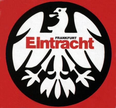 Logo von Eintracht Frankfurt Fußball 1. BL Herren Saison 2000 2001 Eintracht Frankfurt Einzelbild Frankfurt M. Fußball 1. BL Herren Saison 2000 2001 Eintracht Frankfurt Einzelbild Frankfurt M.
